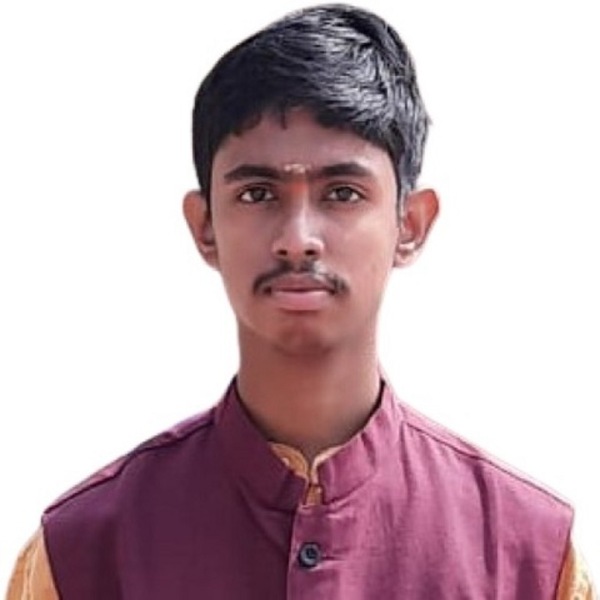 Photo of S Guru Raghava Srikar
